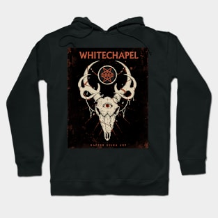 Whitechapel Deer Skull Hoodie